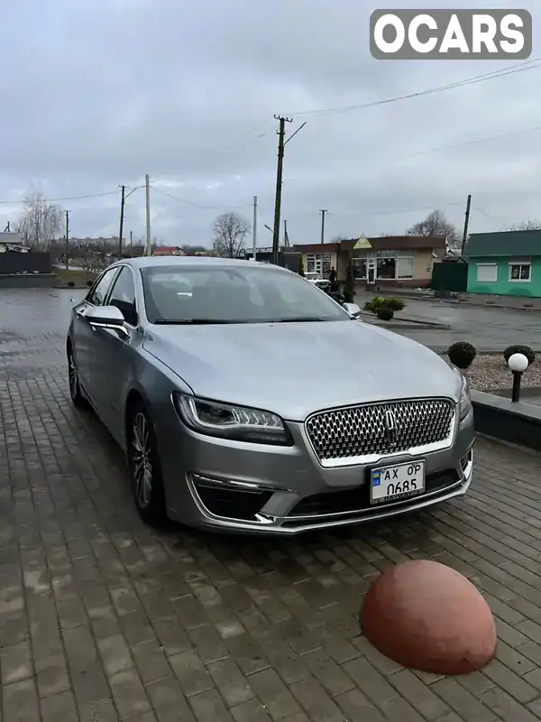 Седан Lincoln MKZ 2020 2 л. Автомат обл. Харьковская, Лозовая - Фото 1/21