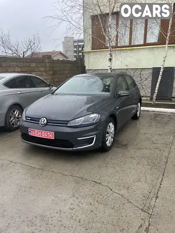 Хетчбек Volkswagen e-Golf 2020 null_content л. Варіатор обл. Одеська, Чорноморськ (Іллічівськ) - Фото 1/16