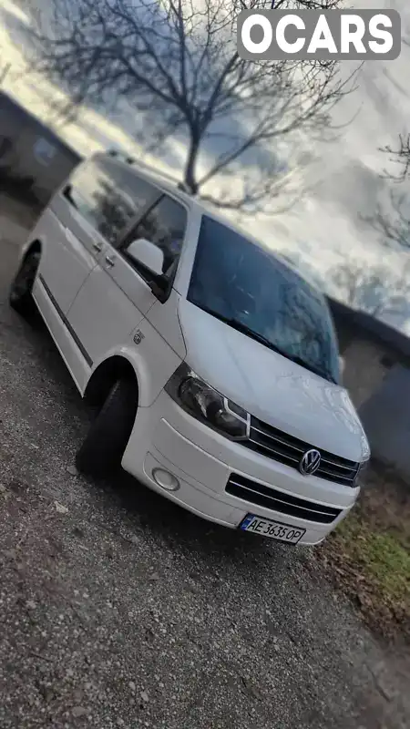 Мінівен Volkswagen Transporter 2014 1.97 л. Автомат обл. Дніпропетровська, Кривий Ріг - Фото 1/14