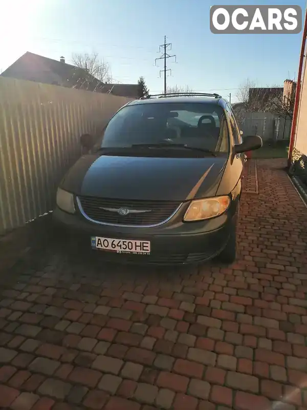 Мінівен Chrysler Voyager 2003 2.5 л. Ручна / Механіка обл. Закарпатська, Ужгород - Фото 1/5