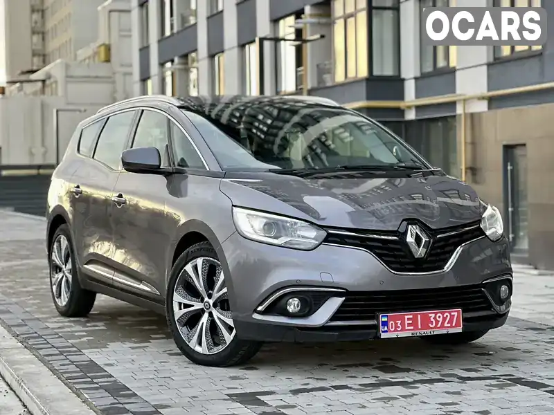 Минивэн Renault Grand Scenic 2018 1.5 л. Автомат обл. Волынская, Луцк - Фото 1/21