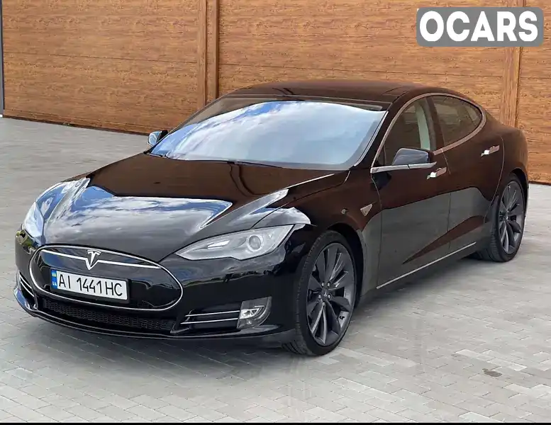 Ліфтбек Tesla Model S 2013 null_content л. Автомат обл. Львівська, Львів - Фото 1/8