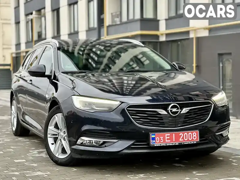 Універсал Opel Insignia 2018 1.6 л. Ручна / Механіка обл. Волинська, Луцьк - Фото 1/21