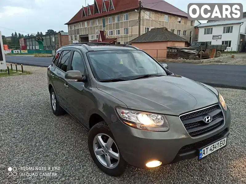 Позашляховик / Кросовер Hyundai Santa FE 2009 2.2 л. Типтронік обл. Івано-Франківська, Косів - Фото 1/16