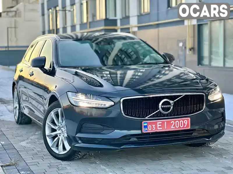 Универсал Volvo V90 2018 1.97 л. Автомат обл. Волынская, Луцк - Фото 1/21