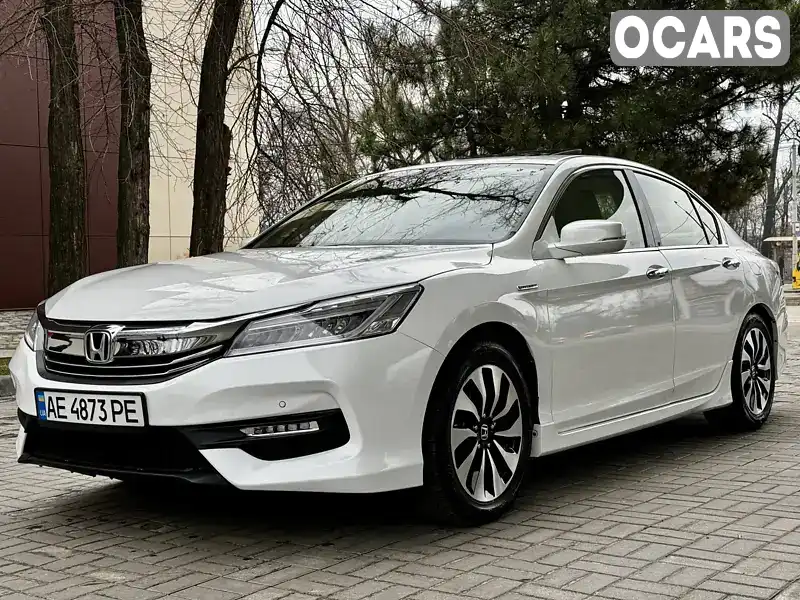 Седан Honda Accord 2017 2 л. Автомат обл. Дніпропетровська, Дніпро (Дніпропетровськ) - Фото 1/21