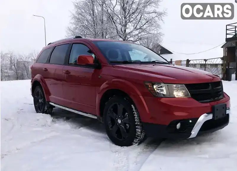 Внедорожник / Кроссовер Dodge Journey 2018 3.6 л. Автомат обл. Киевская, Бровары - Фото 1/10