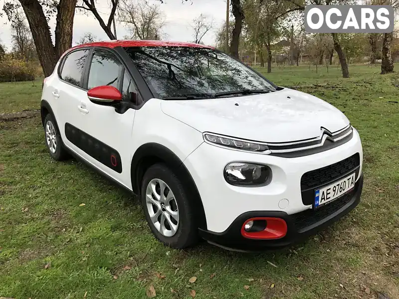 Хэтчбек Citroen C3 2017 1.2 л. Ручная / Механика обл. Днепропетровская, Кривой Рог - Фото 1/21