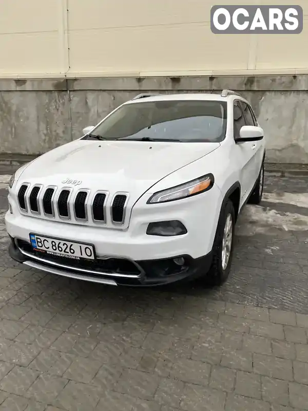 Внедорожник / Кроссовер Jeep Cherokee 2015 2.36 л. Автомат обл. Львовская, Львов - Фото 1/21