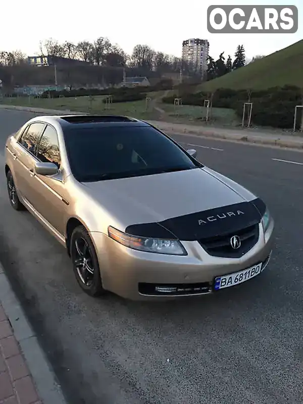 Седан Acura Tl 2005 3.2 л. Автомат обл. Черкаська, Черкаси - Фото 1/4