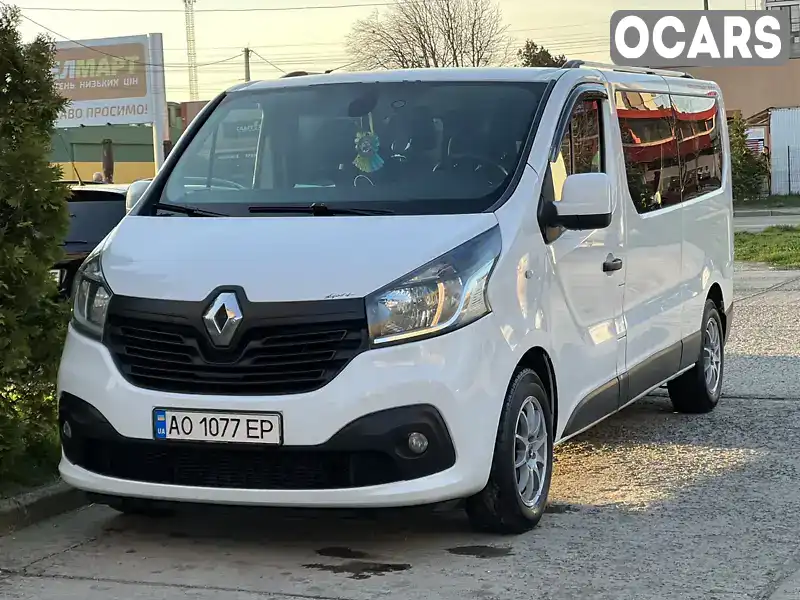 Минивэн Renault Trafic 2016 1.6 л. Ручная / Механика обл. Закарпатская, Ужгород - Фото 1/20