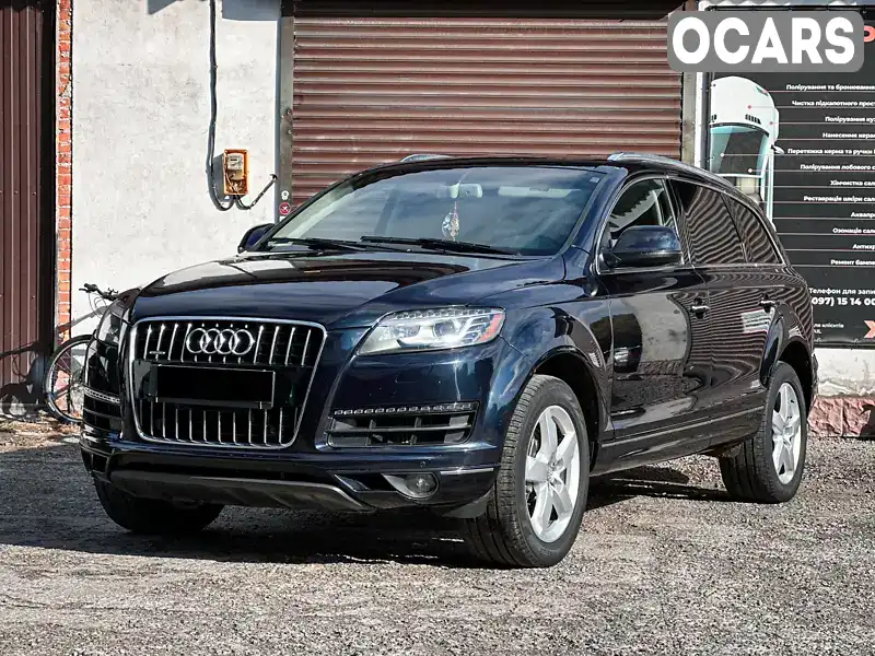 Внедорожник / Кроссовер Audi Q7 2012 2.97 л. Автомат обл. Хмельницкая, Деражня - Фото 1/19