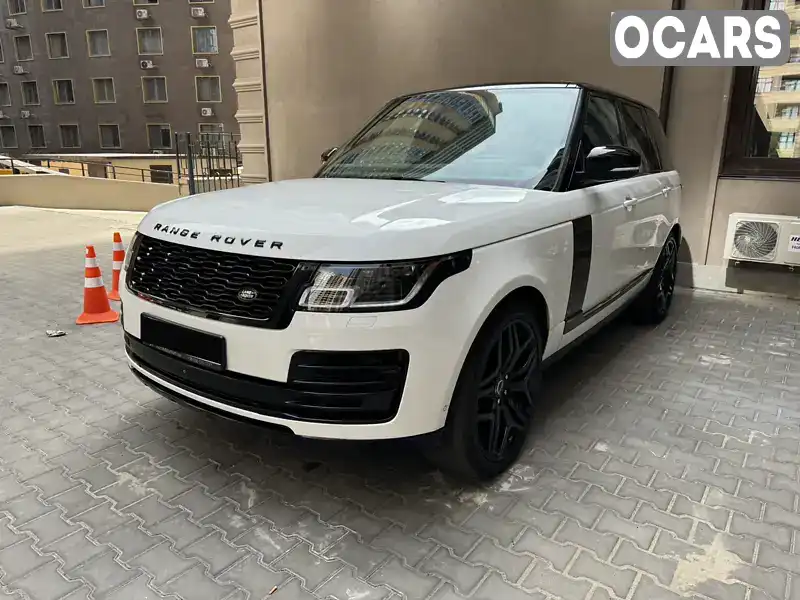 Позашляховик / Кросовер Land Rover Range Rover 2017 2.99 л. Автомат обл. Одеська, Одеса - Фото 1/21