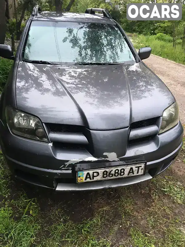 Позашляховик / Кросовер Mitsubishi Outlander 2004 2 л. Ручна / Механіка обл. Дніпропетровська, Кам'янське (Дніпродзержинськ) - Фото 1/13