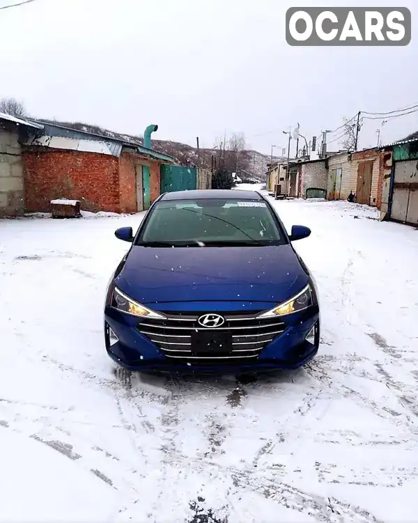 Седан Hyundai Elantra 2018 2 л. Автомат обл. Вінницька, Вінниця - Фото 1/7