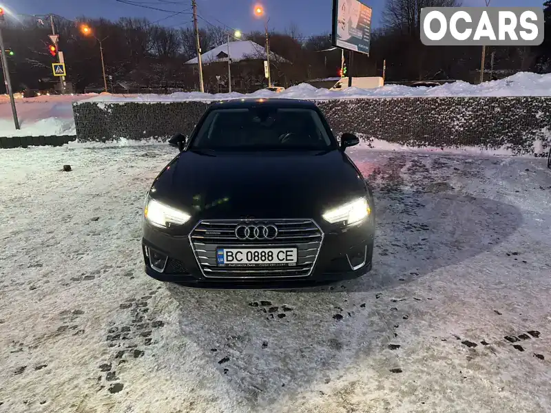 Седан Audi A4 2018 2 л. Автомат обл. Львівська, Львів - Фото 1/21