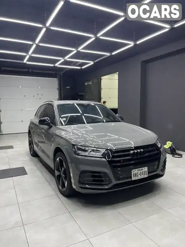 Внедорожник / Кроссовер Audi SQ5 2019 3 л. Автомат обл. Полтавская, Полтава - Фото 1/10