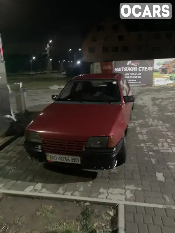 Седан Opel Kadett 1986 1.6 л. Ручная / Механика обл. Ивано-Франковская, Калуш - Фото 1/9