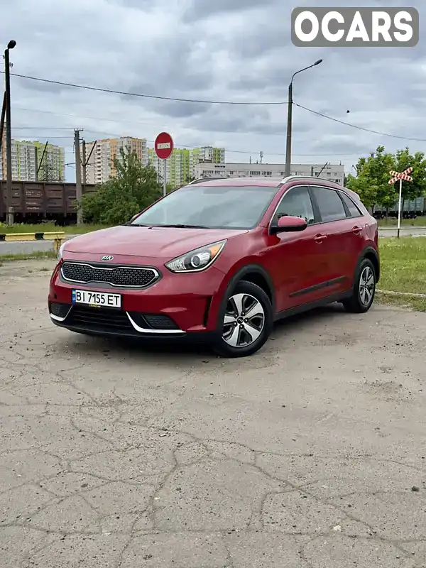 Позашляховик / Кросовер Kia Niro 2017 1.58 л. Автомат обл. Київська, Київ - Фото 1/21