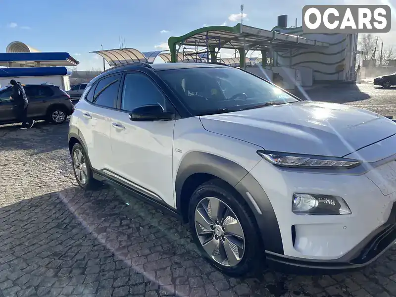 Позашляховик / Кросовер Hyundai Kona Electric 2018 null_content л. Автомат обл. Хмельницька, Хмельницький - Фото 1/21