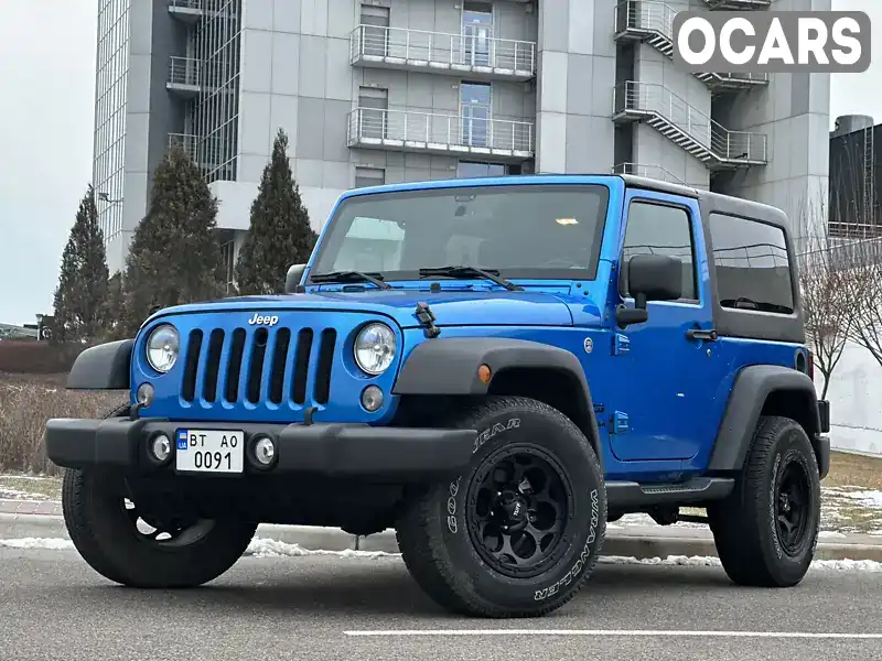 Внедорожник / Кроссовер Jeep Wrangler 2015 3.6 л. Автомат обл. Киевская, Киев - Фото 1/21