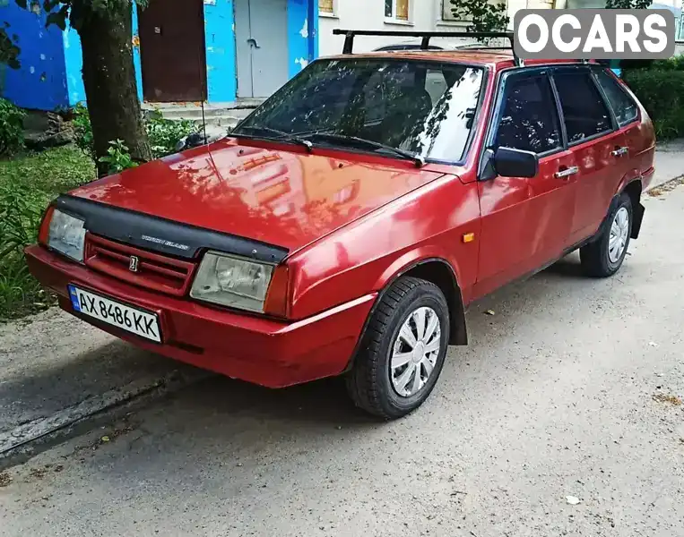 Хетчбек ВАЗ / Lada 2109 1990 1.5 л. Ручна / Механіка обл. Харківська, Харків - Фото 1/15