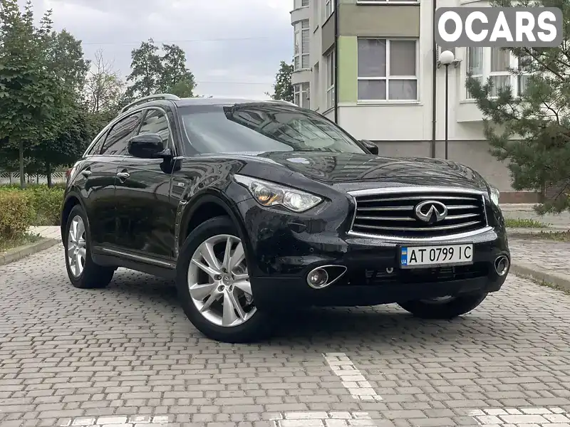 Позашляховик / Кросовер Infiniti FX 30 2012 2.99 л. Автомат обл. Івано-Франківська, Івано-Франківськ - Фото 1/21