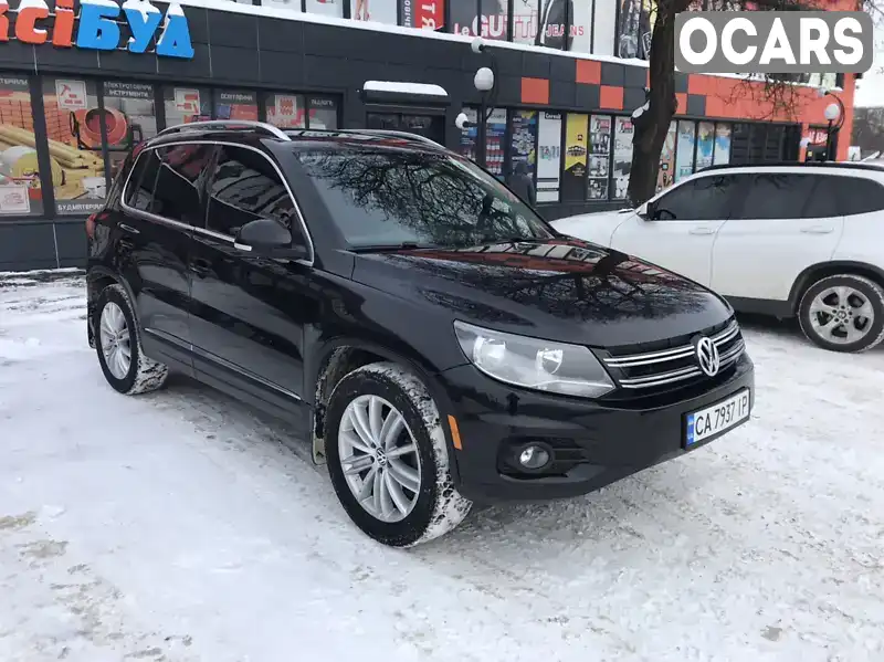 Внедорожник / Кроссовер Volkswagen Tiguan 2012 1.98 л. Автомат обл. Черкасская, Звенигородка - Фото 1/21