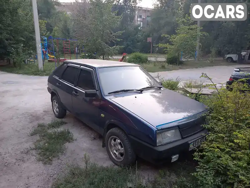 Хэтчбек ВАЗ / Lada 2109 1995 1.5 л. Ручная / Механика обл. Днепропетровская, Днепр (Днепропетровск) - Фото 1/3