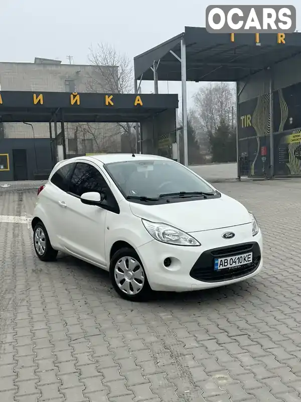 Хэтчбек Ford KA 2013 1.24 л. Ручная / Механика обл. Винницкая, Жмеринка - Фото 1/7