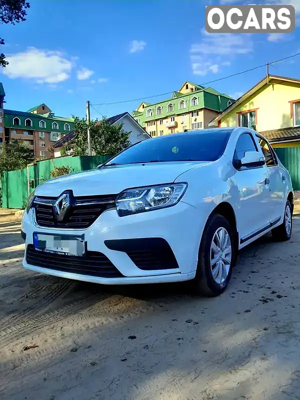 Седан Renault Logan 2017 1.46 л. Ручна / Механіка обл. Київська, Ірпінь - Фото 1/9