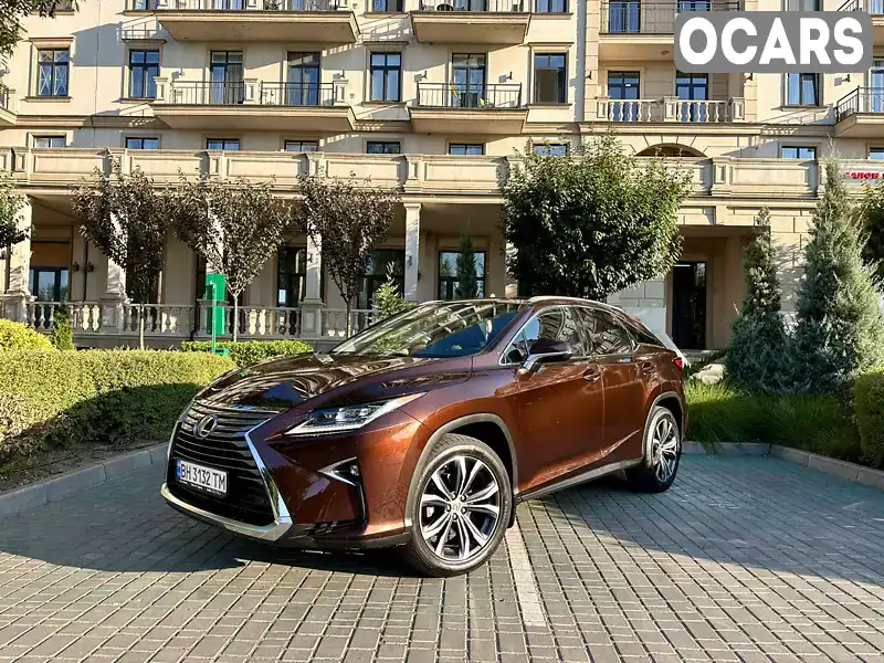 Внедорожник / Кроссовер Lexus RX 2017 2 л. Автомат обл. Одесская, Одесса - Фото 1/21