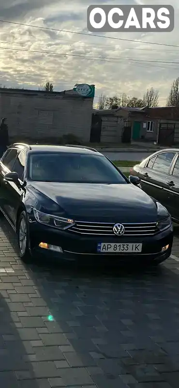 Універсал Volkswagen Passat 2017 1.97 л. Автомат обл. Запорізька, Запоріжжя - Фото 1/21