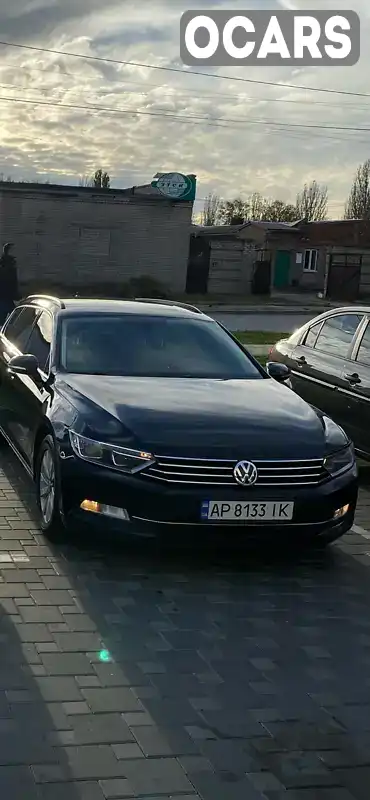 Универсал Volkswagen Passat 2017 1.97 л. Автомат обл. Запорожская, Запорожье - Фото 1/21