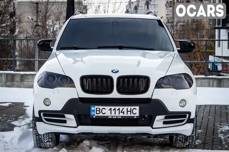 Позашляховик / Кросовер BMW X5 2008 3 л. обл. Львівська, Львів - Фото 1/21