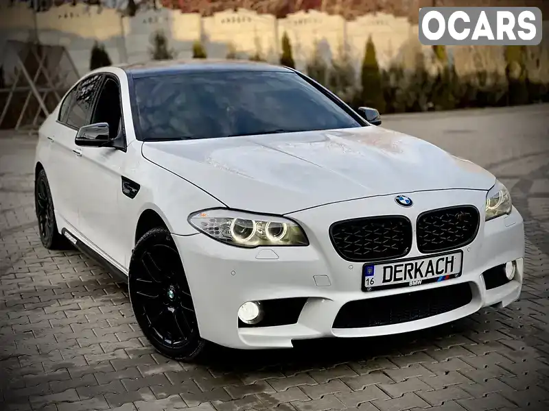 Седан BMW 5 Series 2010 2.5 л. Автомат обл. Чернівецька, Чернівці - Фото 1/21