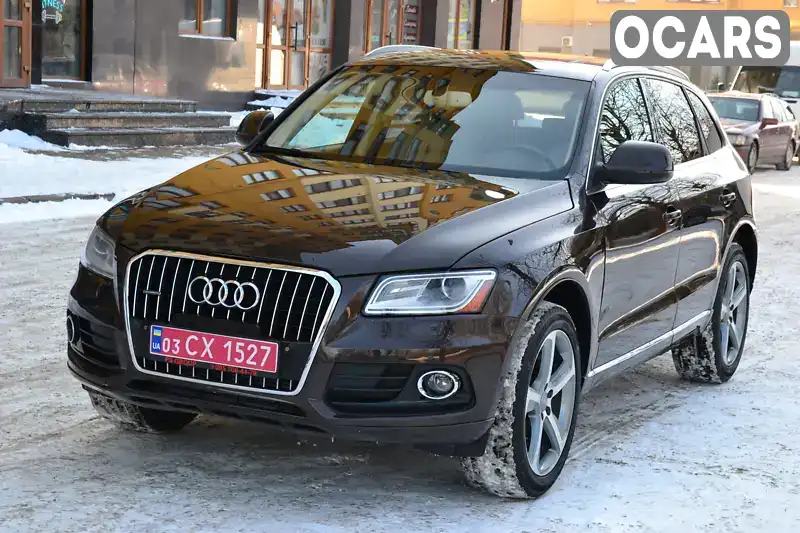 Позашляховик / Кросовер Audi Q5 2014 3 л. Автомат обл. Волинська, Луцьк - Фото 1/21