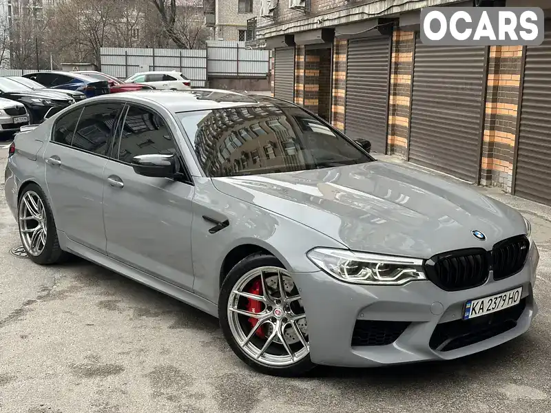 Седан BMW M5 2018 4.39 л. Автомат обл. Київська, Київ - Фото 1/21