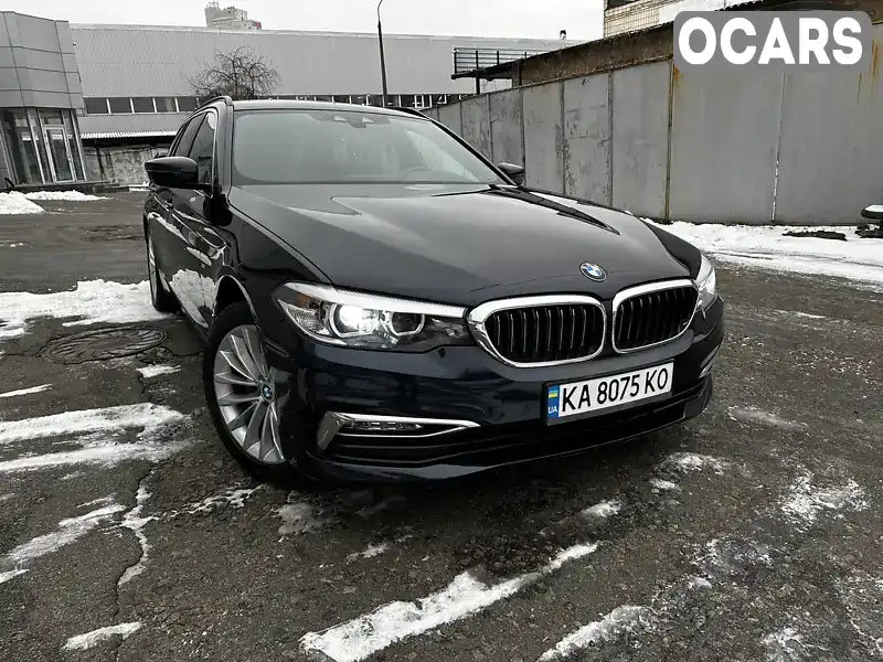 Універсал BMW 5 Series 2017 2 л. Автомат обл. Київська, Київ - Фото 1/21