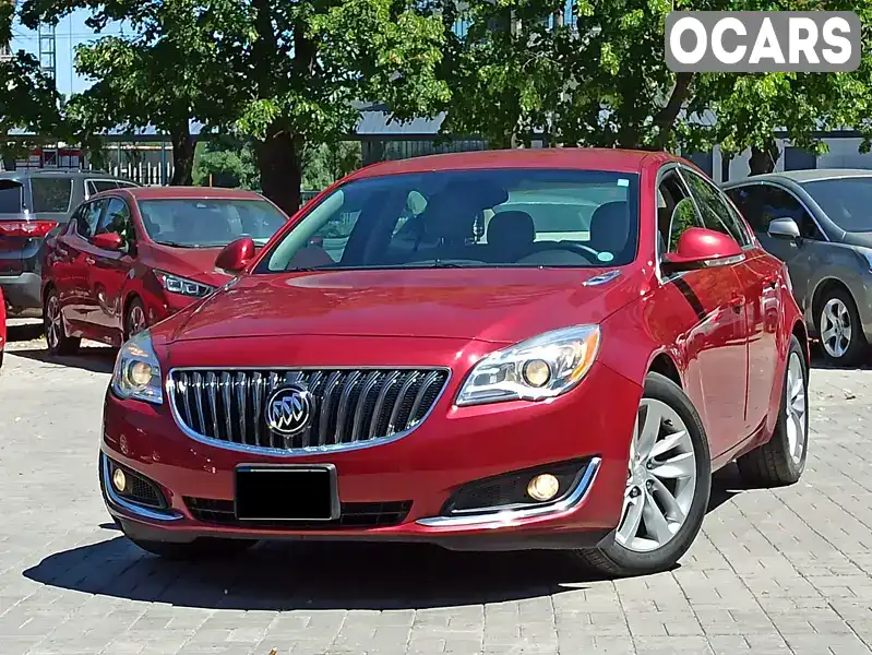 Седан Buick Regal 2015 2 л. Автомат обл. Днепропетровская, Днепр (Днепропетровск) - Фото 1/21