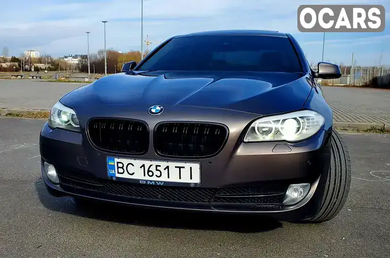 Седан BMW 5 Series 2010 2.99 л. Автомат обл. Львовская, Львов - Фото 1/21