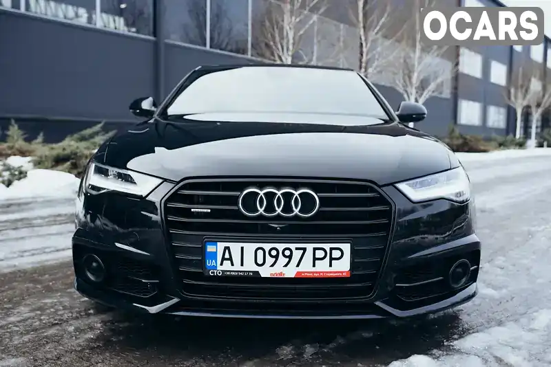 Седан Audi A6 2013 3 л. Автомат обл. Київська, Київ - Фото 1/21