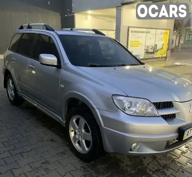 Позашляховик / Кросовер Mitsubishi Outlander 2008 2 л. Ручна / Механіка обл. Хмельницька, Кам'янець-Подільський - Фото 1/19