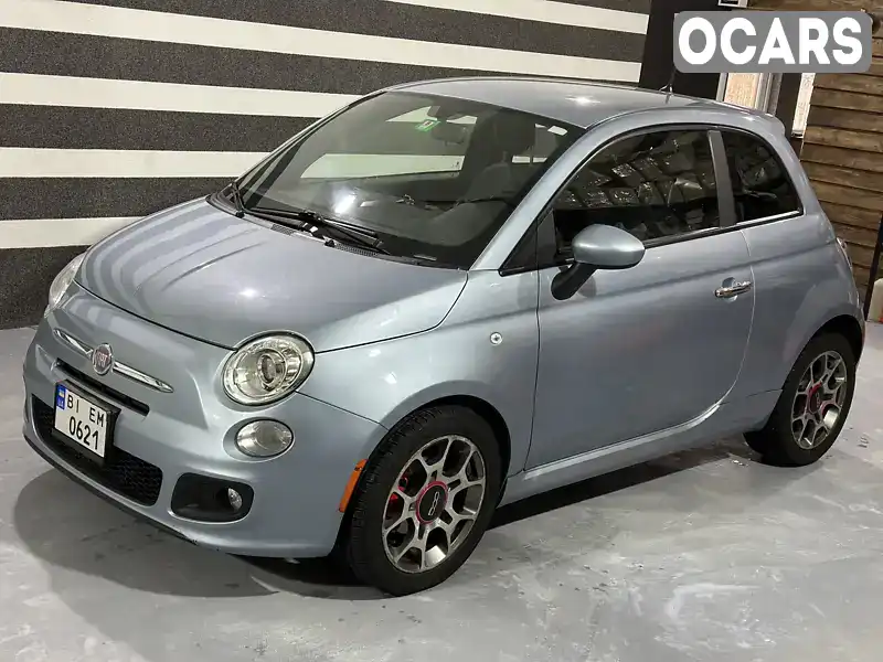 Хэтчбек Fiat 500 2012 1.37 л. Ручная / Механика обл. Полтавская, Хорол - Фото 1/16