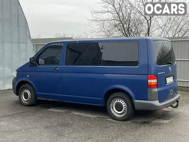 Минивэн Volkswagen Transporter 2005 2.5 л. Ручная / Механика обл. Киевская, Мироновка - Фото 1/21