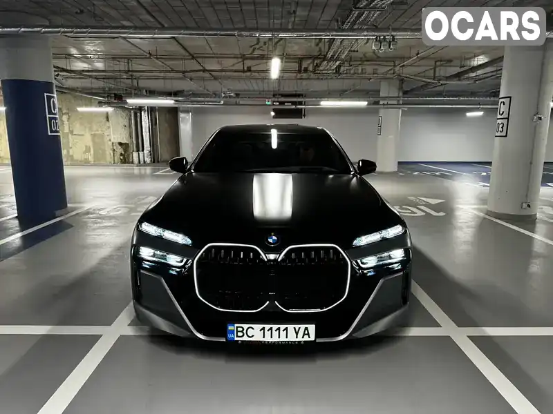 Седан BMW i7 2022 null_content л. Автомат обл. Киевская, Киев - Фото 1/15