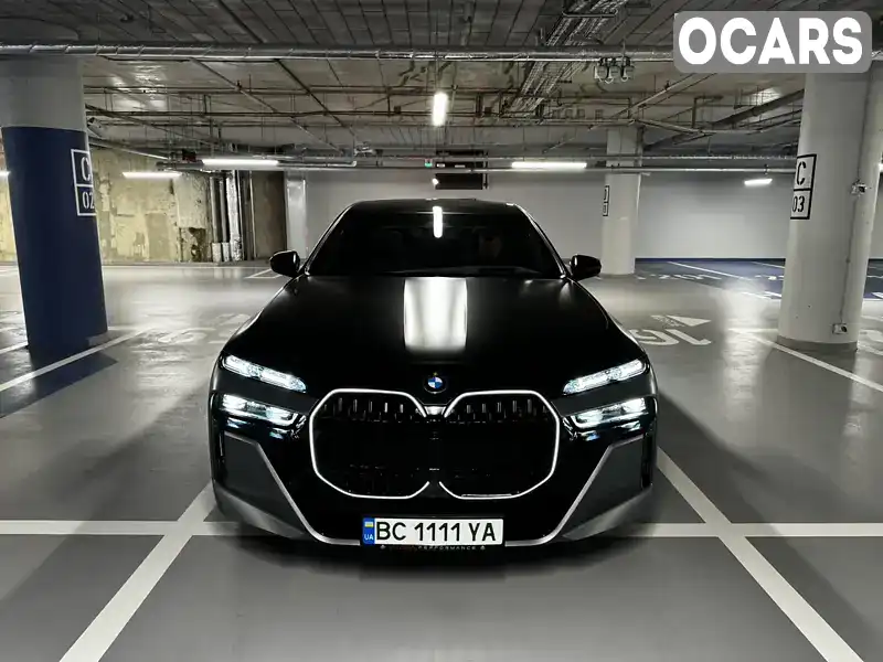 Седан BMW i7 2022 null_content л. Автомат обл. Київська, Київ - Фото 1/15