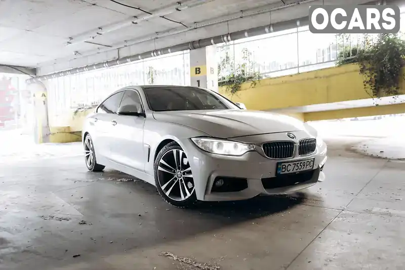 Купе BMW 4 Series Gran Coupe 2015 2 л. Автомат обл. Львовская, Львов - Фото 1/21