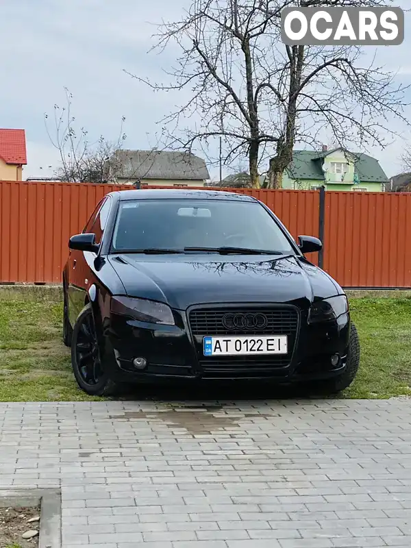 Седан Audi A4 2007 1.78 л. Типтроник обл. Ивано-Франковская, Калуш - Фото 1/19