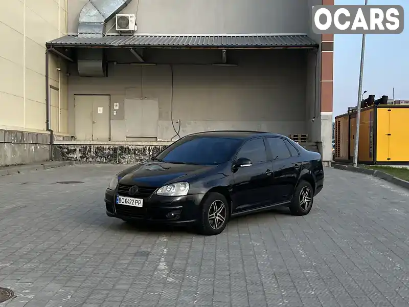 Седан Volkswagen Jetta 2008 1.9 л. Ручная / Механика обл. Львовская, Львов - Фото 1/21